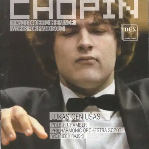 Weekend Sale Piano Concerto 1 in E minor Opera 11 & Works for