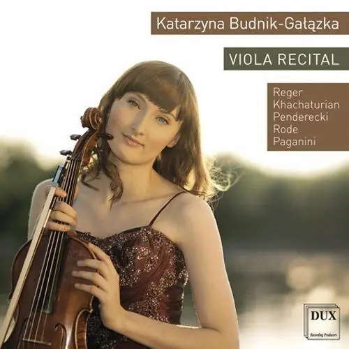 Markdown Viola Recital