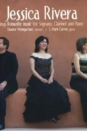 Luxury Romantic Music For Soprano Clarinet & Piano [Digipak]