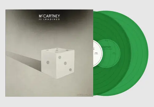 Price Cut Mccartney Iii [Colored Vinyl] [Clear Vinyl] (Grn) (Can)