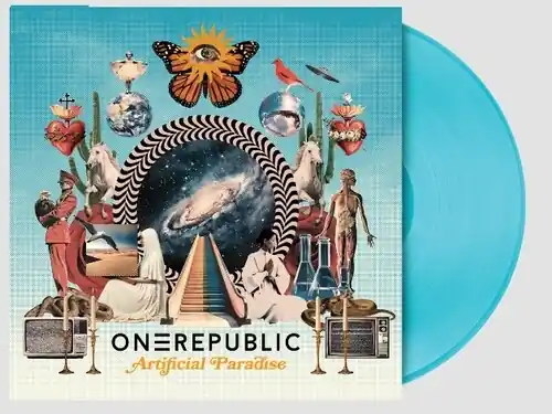 Artificial Paradise (Blue) [Colored Vinyl] [Limited Edition] (Altc) Weekend Sale