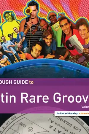 Rough Guide to Latin Rare Groove 2 Money Back Guarantee