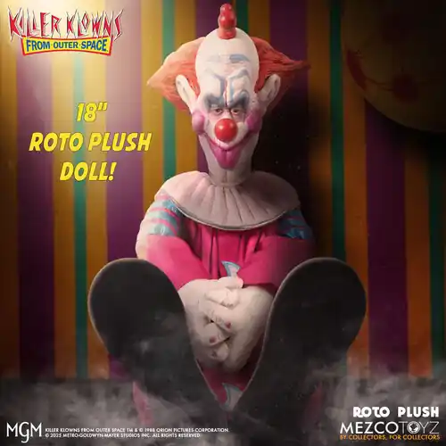 Mds Killer Klowns From Outer Space Slim Roto Plush Factory Price