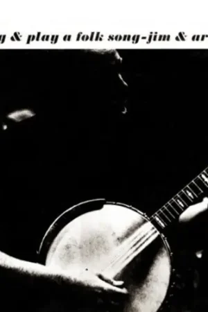 Jim & Art Sing and Play a Folk Song Fresh Stock