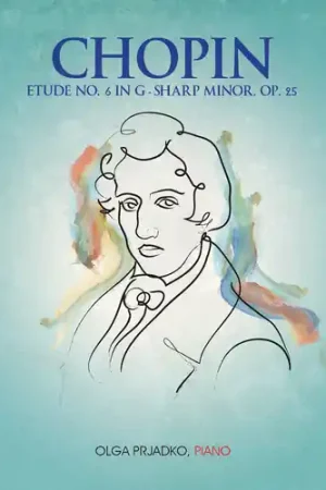 Low Price Etude 6 G-Sharp minor Op 25