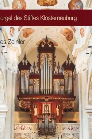 Festival Organ Of The Klosterneuburg Abbey Basilia Limited Time