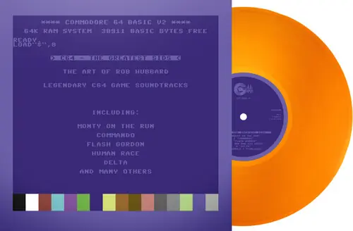 C64 Greatest Sids: Art Of Rob Hubbard - Orange Grab Now