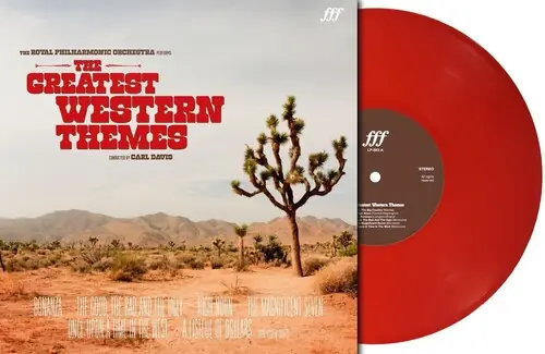 Greatest Western Themes (Red Vinyl) [Colored Vinyl] (Red) Sale