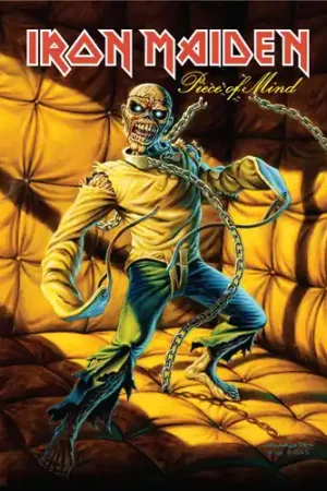 Holiday Sale Iron Maiden: Piece Of Mind - Deluxe Book