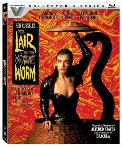 The Lair of the White Worm (Vestron Video Collector's Series) Worldwide Shipping