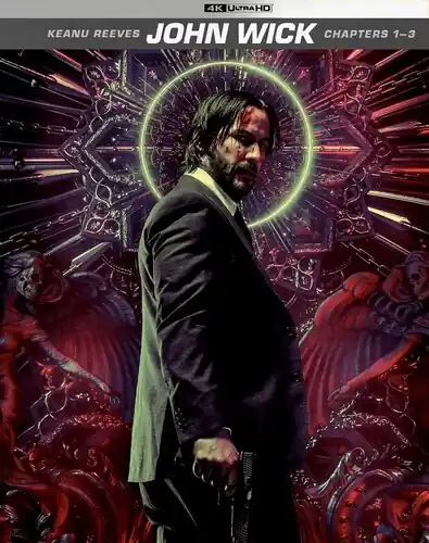 John Wick: Chapters 1-3 Order Now