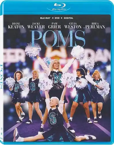 Budget Poms (W/Dvd) / (Digc)