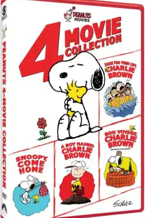 Peanuts: 4-Movie Collection Today Only