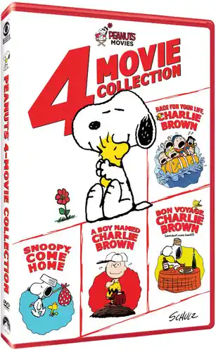 Peanuts: 4-Movie Collection Today Only