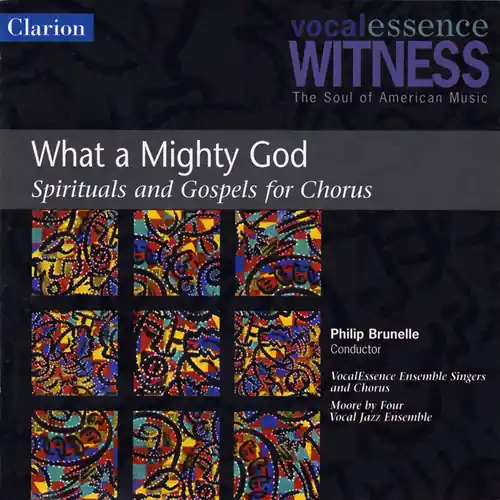 Price Cut What a Mighty God: Spirituals & Gospels for Chorus