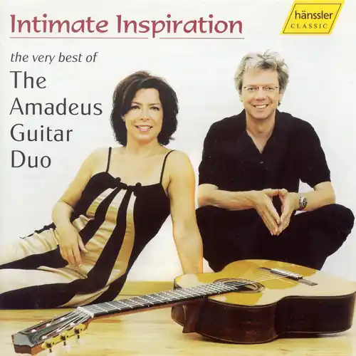 Intimate Inspiration: Very Best of Amadeus Guitar Hot Picks