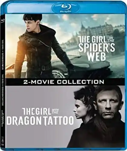 Premium The Girl in the Spider's Web / The Girl With the Dragon Tattoo