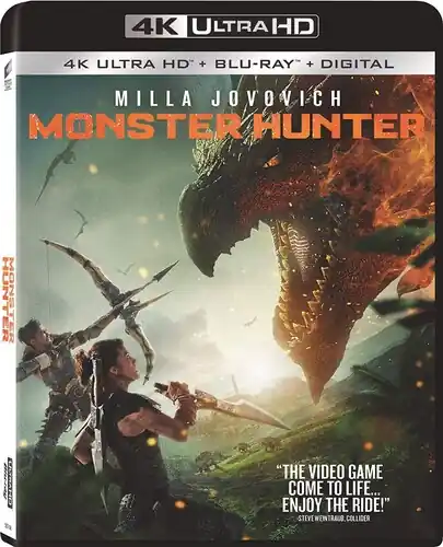 Monster Hunter (4k) (Wbr) (2pk) (Digc) Original