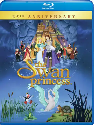 The Swan Princess: 25th Anniversary Shop Now