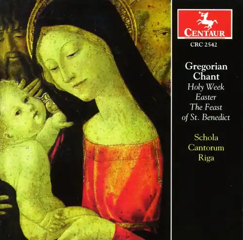 Gregorian Chant: Holy Week Brand New