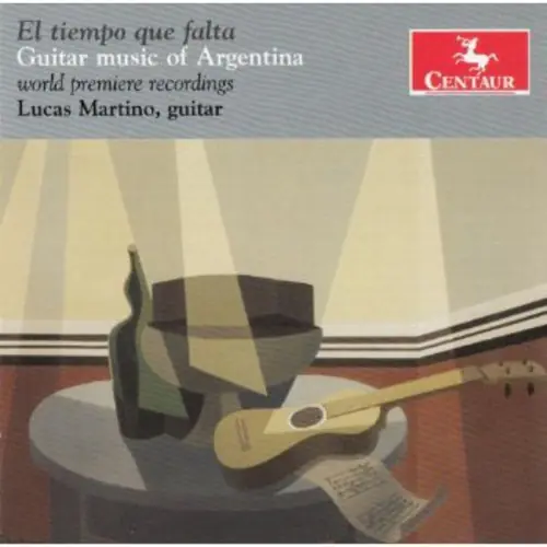El Tiempo Que Falta: Guitar Music of Argentina Don’t Miss Out