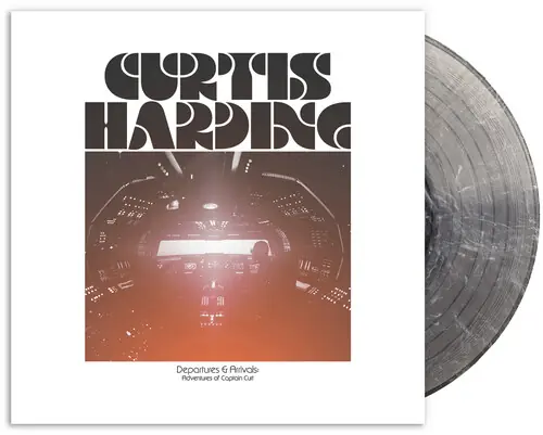 Departures & Arrivals: Adventures Of Captain Curt [Indie Exclusive Opaque Orange LP] Final Sale