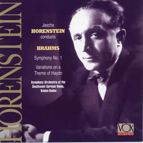 Horenstein - Brahms: Symphony No. 1 - Variations On A Theme Of Haydn Fan Favorite