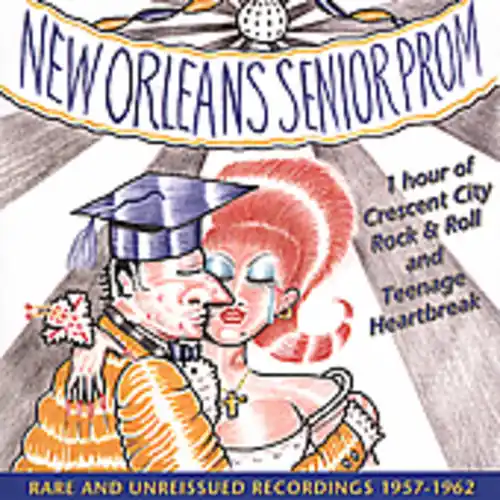 Authentic New Orleans Senior Prom