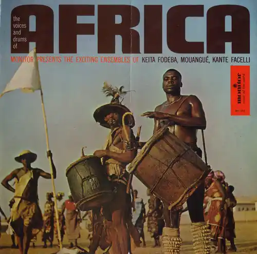 Africa: The Voices and Drums of Africa / Various Low Price