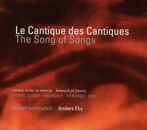 Cantique Des Cantiques Handmade