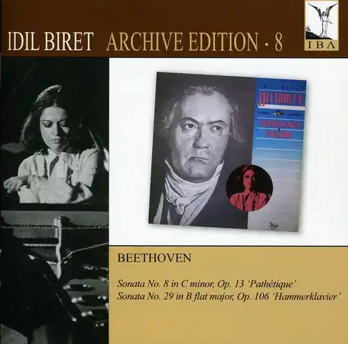 Archive Edition 8: Piano Sonatas 8 & 29 Authentic