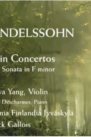 Warranty Included Violin Concertos in E minor Op 64 & D minor