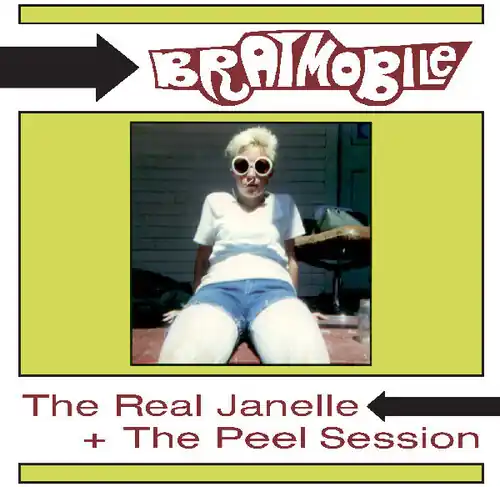 Real Janelle & The Peel Session New Arrival