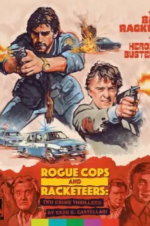 Budget Rogue Cops And Racketeers: Two Crime Thrillers By
