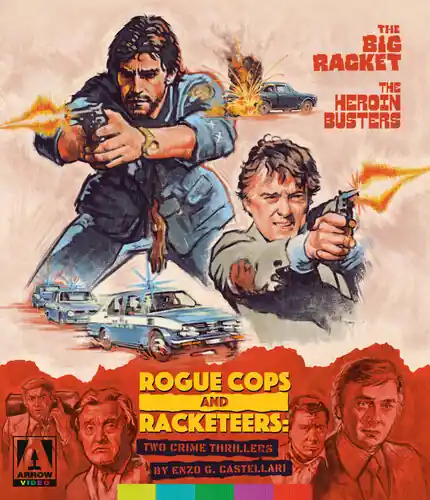 Budget Rogue Cops And Racketeers: Two Crime Thrillers By
