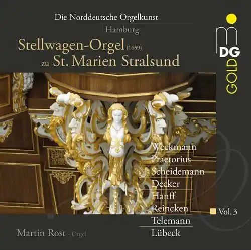 Clearance Norddeutsche Orgelkunst 3: Hamburg