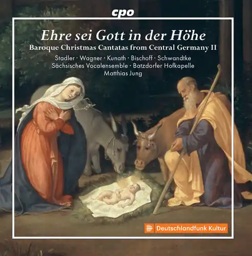 Buy Direct Baroque Christmas Cantatas 2