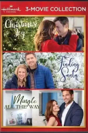 Direct From Factory Hlmk3mv Collection: Christmas Joy Finding Santa