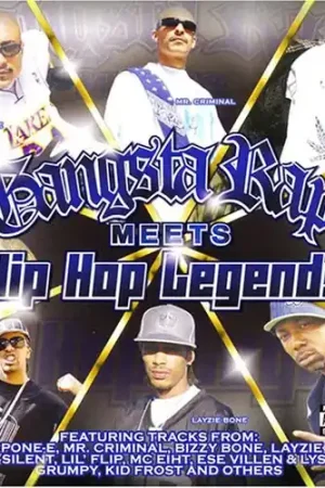 Gangsta Rap Meets Hip-hop Legends Final Sale