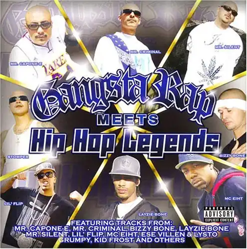 Gangsta Rap Meets Hip-hop Legends Final Sale