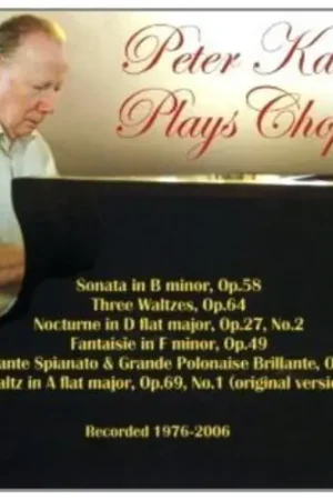 Peter Katin Plays Chopn Time-Limited