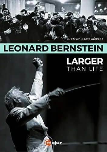 Latest Leonard Bernstein: Larger Than Life