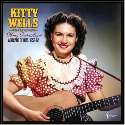Best Choice Honky Tonk Angel: A Decade Of Hits 1952-62