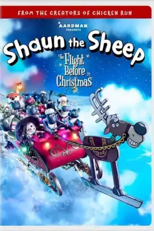 Shaun The Sheep: The Flight Before Christmas Buy Online