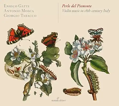 Hot Picks Perle Del Piemonte - Violin Music in 18Th-Century