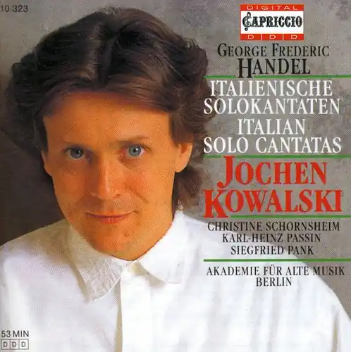 Italian Solo Cantatas Certified