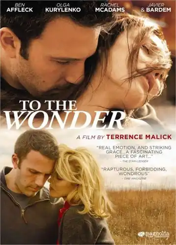 To the Wonder New Release