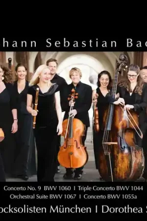 Trending Bach: Works For Strings