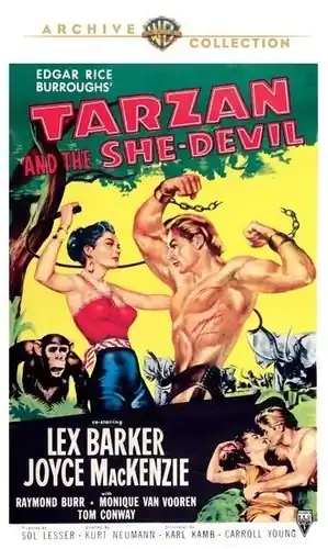 Tarzan and the She-Devil New Arrival