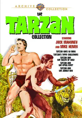 Free Shipping The Tarzan Collection: Starring Jock Mahoney and Mike Henry